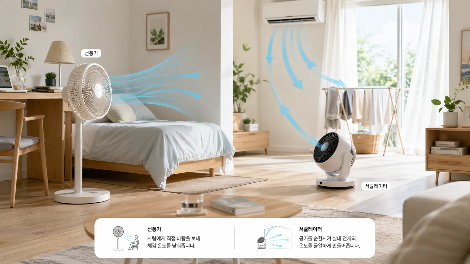 바람 방향 기준 대표 이미지