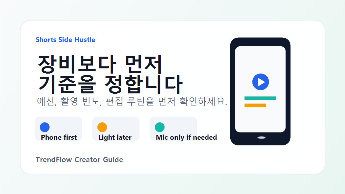 쇼츠 장비 기준 대표 이미지
